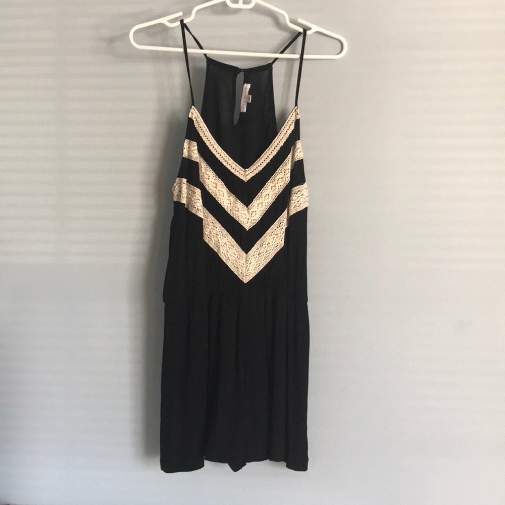 Black romper